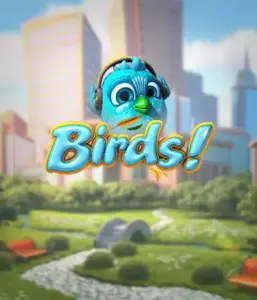 Enjoy the charming world of Birds! by Betsoft, showcasing vibrant visuals and creative gameplay. Watch as cute birds perch on wires in a lively cityscape, offering entertaining methods to win through chain reactions of matches. A delightful spin on slot games, great for players looking for something different.