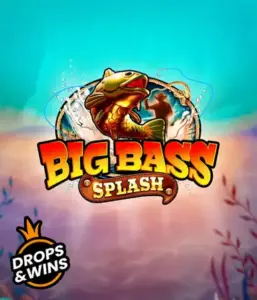 Explore the action-packed adventure of the Big Bass Splash game by Pragmatic Play, showcasing a dynamic fish jumping out of water. This image captures the heart of angling with vivid text and exciting visuals. Perfect for anglers, promising a thrilling adventure. 