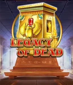 Try  Legacy of Dead game by Play'n GO featuring complimentary spins and growing symbols, beginning with bets from $0.10.